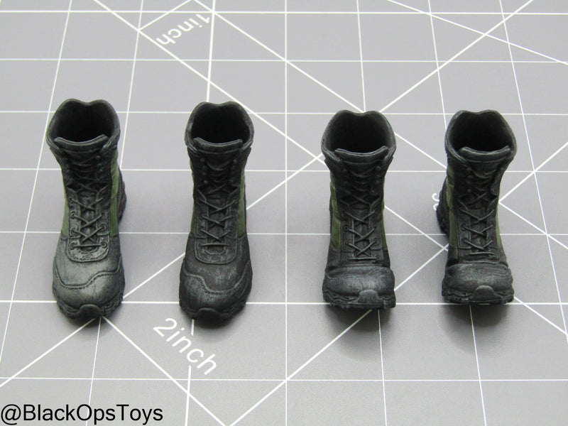 Load image into Gallery viewer, GI JOE - Ranger Stalker - Combat Boots Set (Peg Type)
