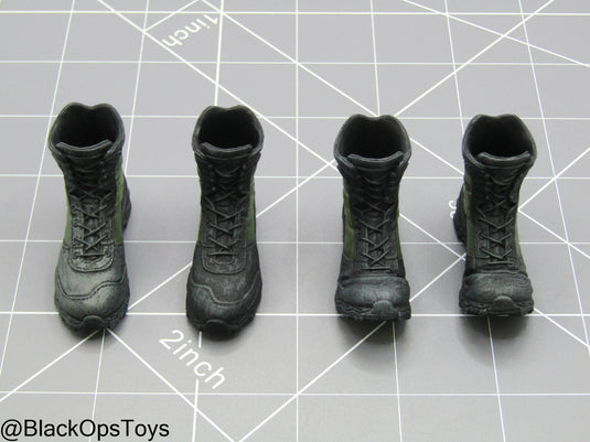 GI JOE - Ranger Stalker - Combat Boots Set (Peg Type)