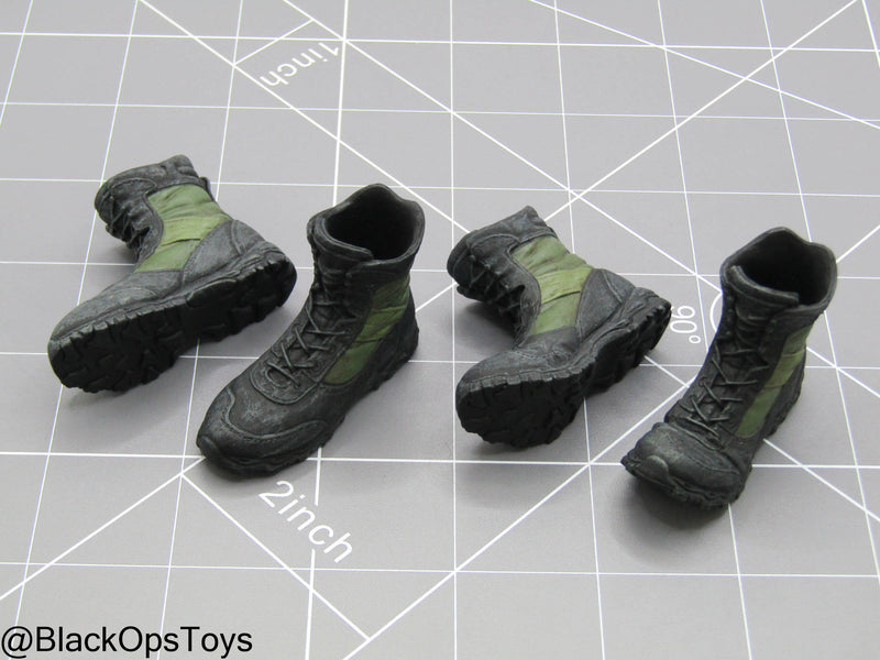 Load image into Gallery viewer, GI JOE - Ranger Stalker - Combat Boots Set (Peg Type)
