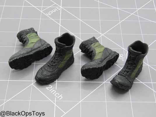 GI JOE - Ranger Stalker - Combat Boots Set (Peg Type)