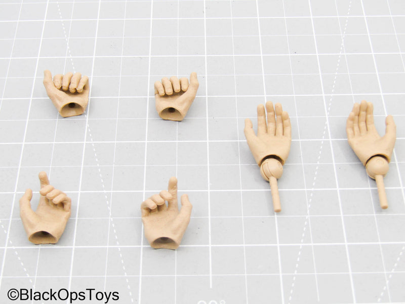 Load image into Gallery viewer, Hand Lot (x6) w/Pegs
