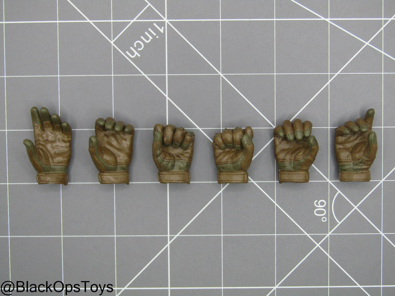 Load image into Gallery viewer, GI JOE - Ranger Stalker - Gloved Hand Set (x6)
