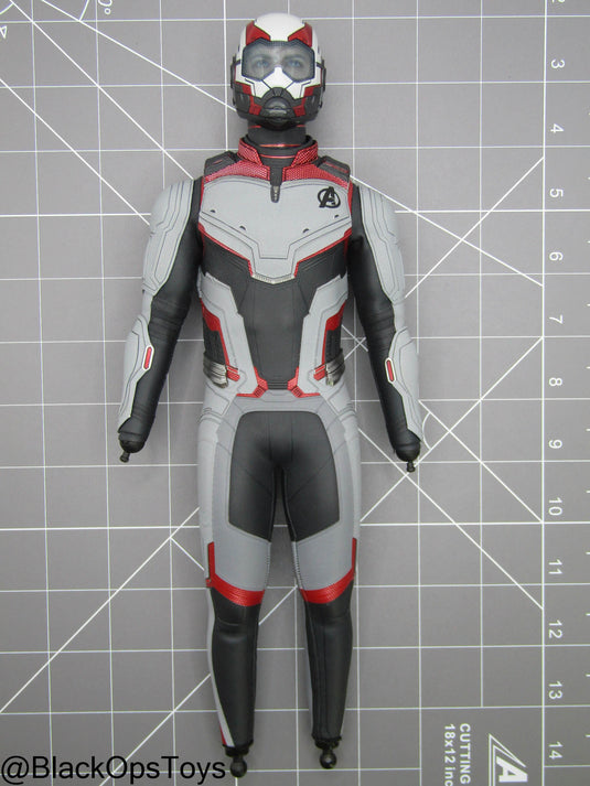 Endgame Tony Stark Team Suit - Male Dressed Body w/Light-Up Helmeted Headsculpt