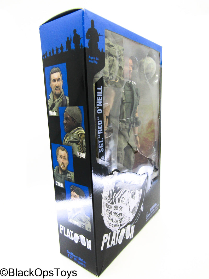 Load image into Gallery viewer, Platoon - Sgt. &quot;Red&quot; O&#39;Neil - MINT IN BOX
