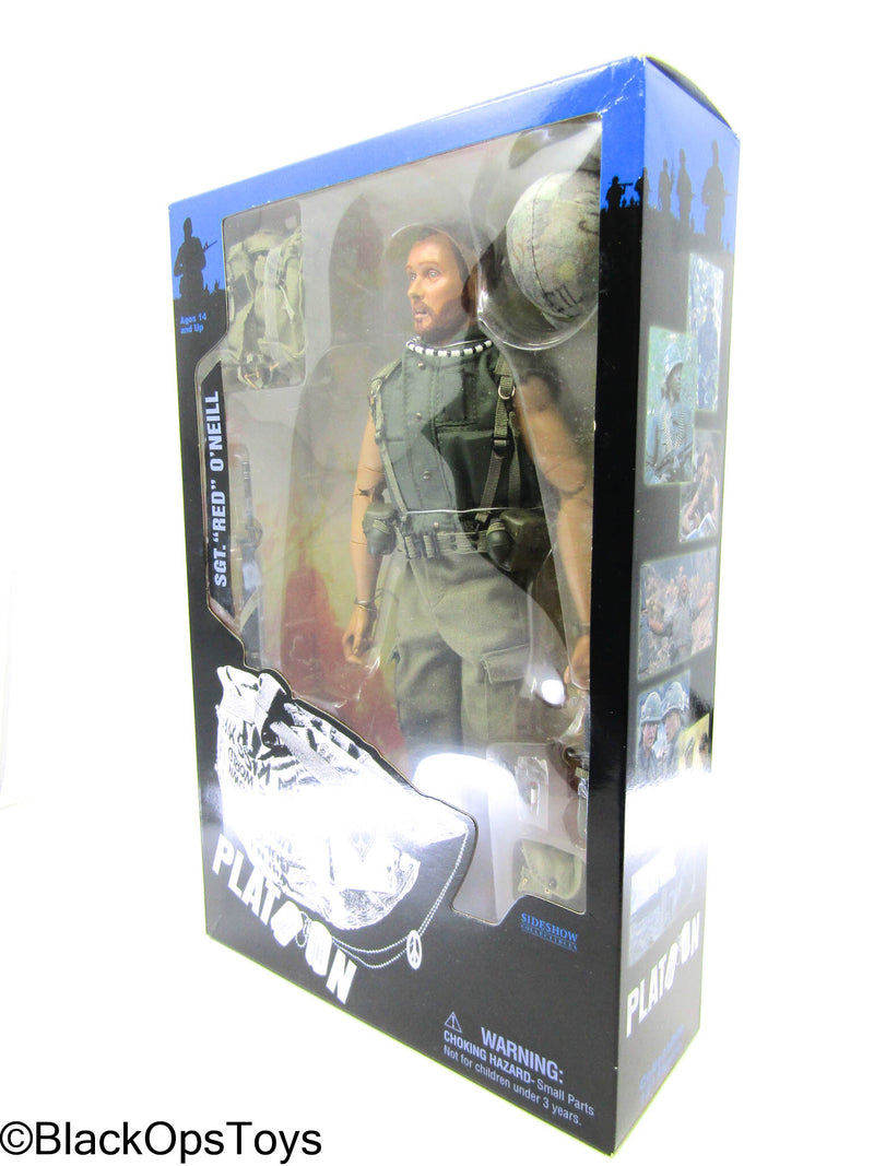 Load image into Gallery viewer, Platoon - Sgt. &quot;Red&quot; O&#39;Neil - MINT IN BOX
