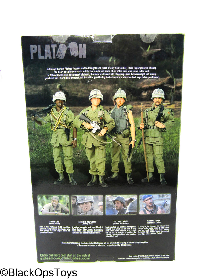 Load image into Gallery viewer, Platoon - Sgt. &quot;Red&quot; O&#39;Neil - MINT IN BOX
