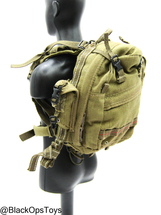 Coyote Tan Backpack