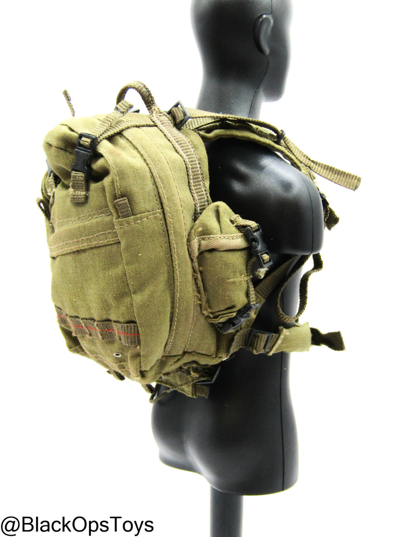 Load image into Gallery viewer, Coyote Tan Backpack
