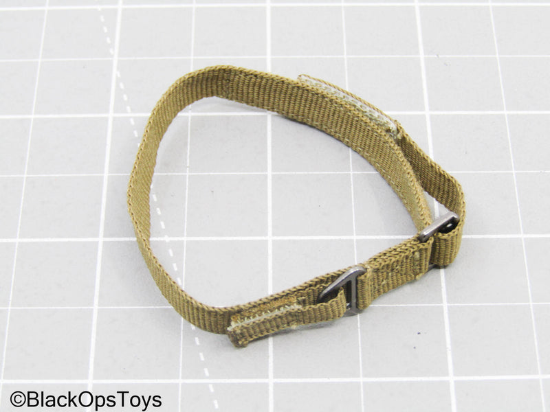 Load image into Gallery viewer, Tan Belt w/Metal Buckle (DAM Toys)
