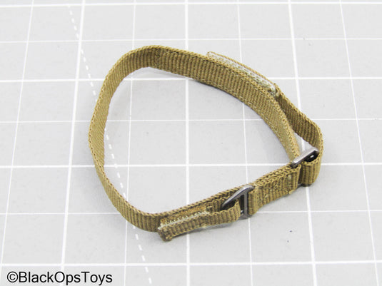 Tan Belt w/Metal Buckle (DAM Toys)