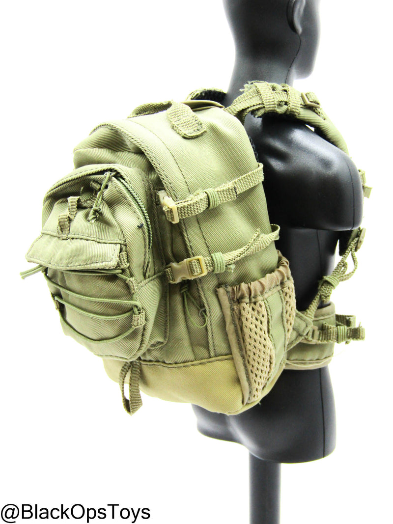 Load image into Gallery viewer, FDE Tan Backpack
