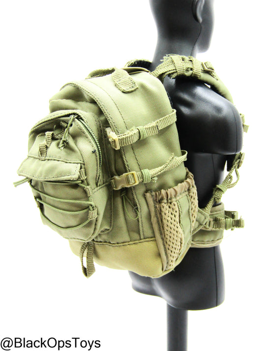 FDE Tan Backpack