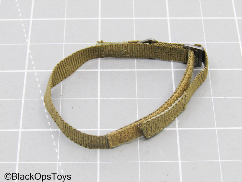 Load image into Gallery viewer, Tan Belt w/Metal Buckle (DAM Toys)

