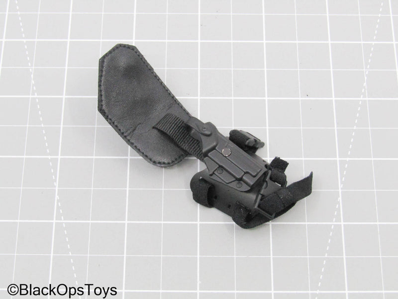 Load image into Gallery viewer, Black Drop Leg Holster (Soldier Story)
