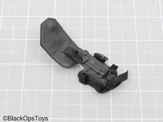 Black Drop Leg Holster (Soldier Story)