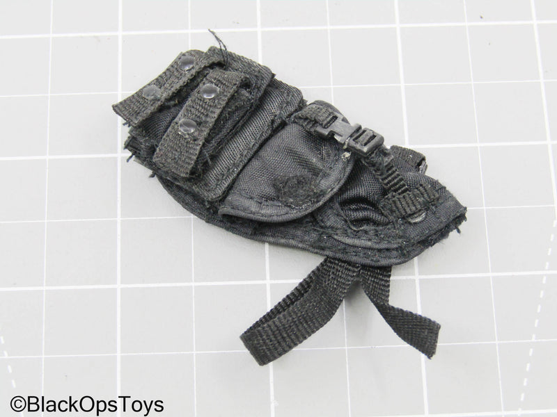 Load image into Gallery viewer, Black Drop Leg Holster w/Mag Pouch (READ DESC)
