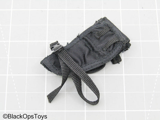 Black Drop Leg Holster w/Mag Pouch (READ DESC)