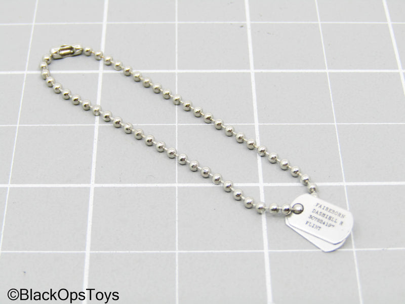 Load image into Gallery viewer, Silver Dog Tags
