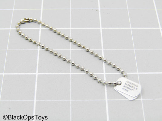 Silver Dog Tags