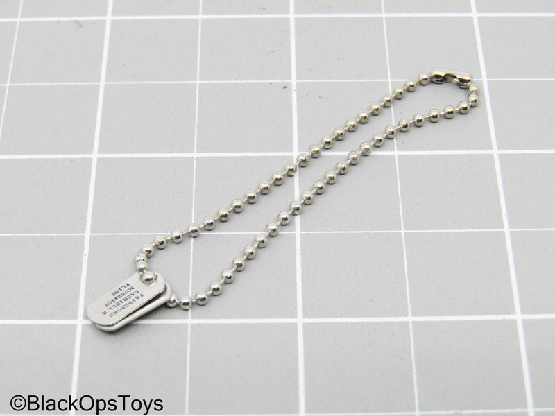 Load image into Gallery viewer, Silver Dog Tags
