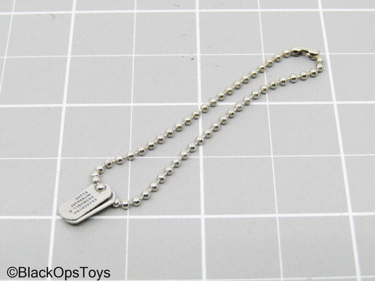 Silver Dog Tags