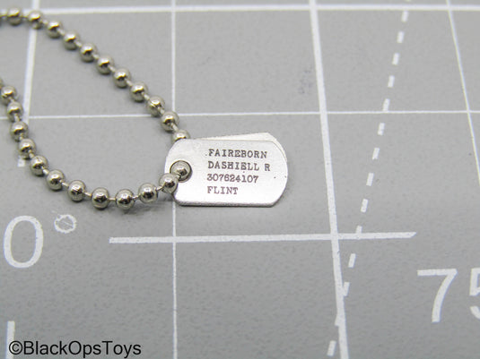 Silver Dog Tags