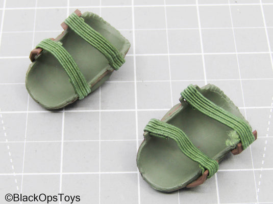Green Knee Pads (Hot Toys)
