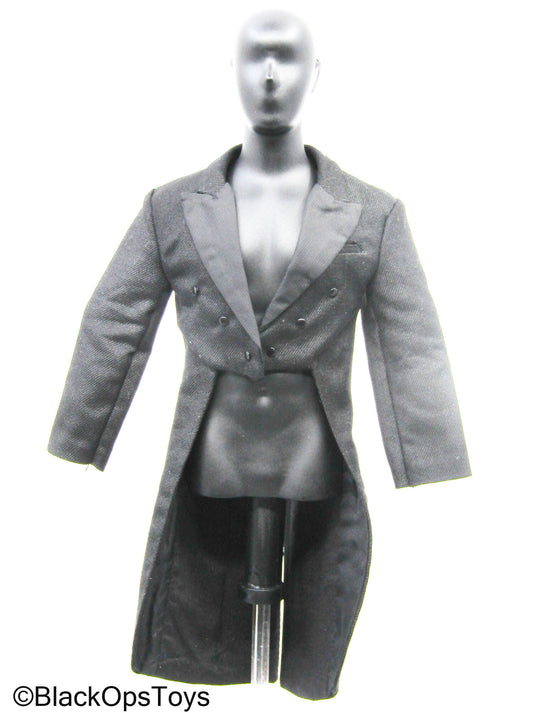 Black Tuxedo Tailcoat Jacket