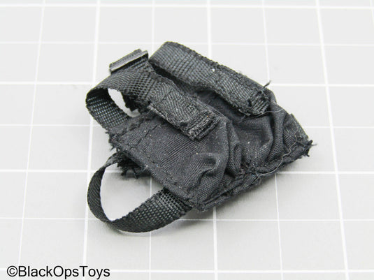Black Drop Leg Pouch