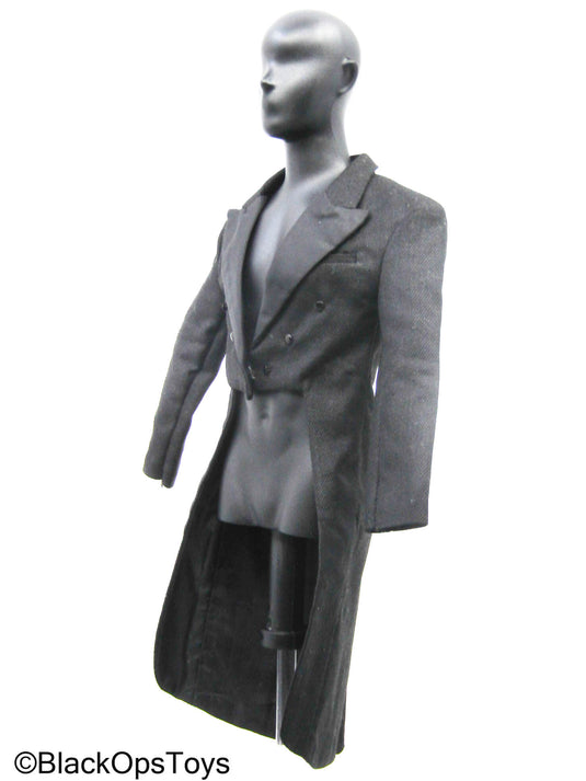 Black Tuxedo Tailcoat Jacket