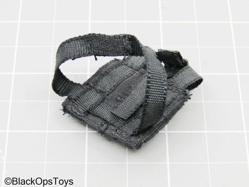 Load image into Gallery viewer, Black Drop Leg Pouch
