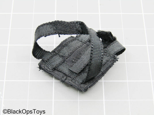 Black Drop Leg Pouch