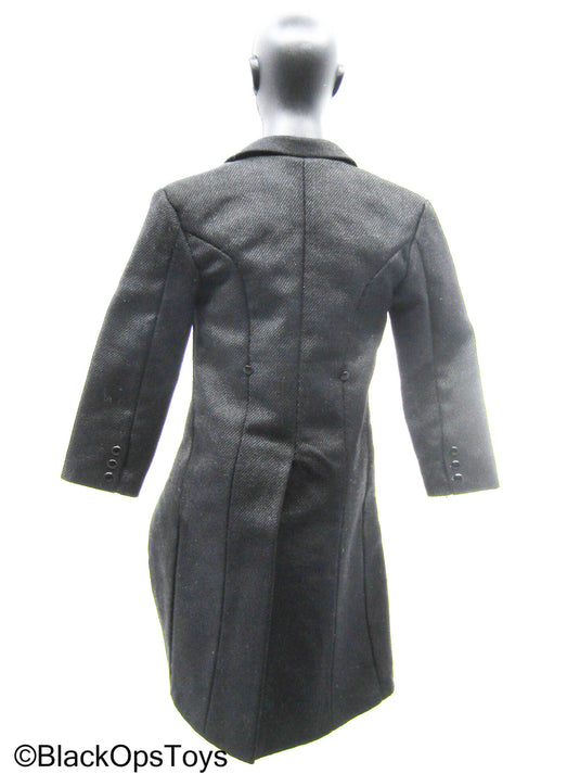 Black Tuxedo Tailcoat Jacket
