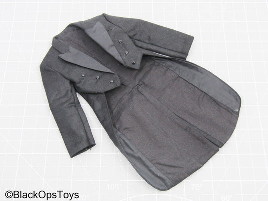 Black Tuxedo Tailcoat Jacket