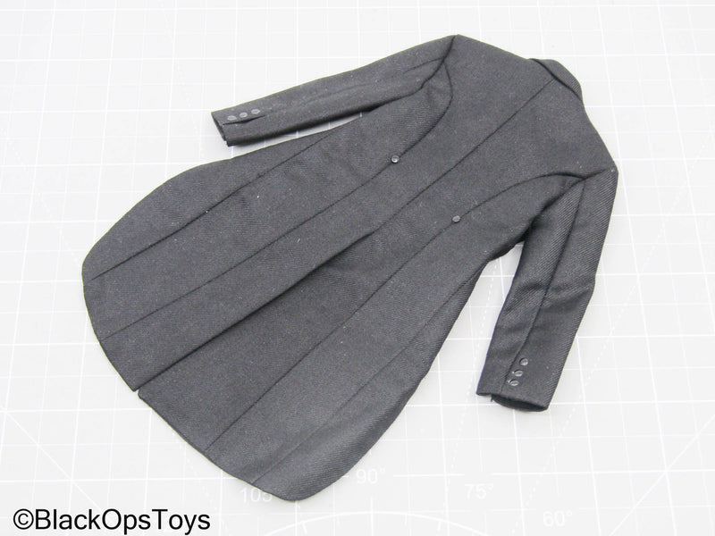 Load image into Gallery viewer, Black Tuxedo Tailcoat Jacket
