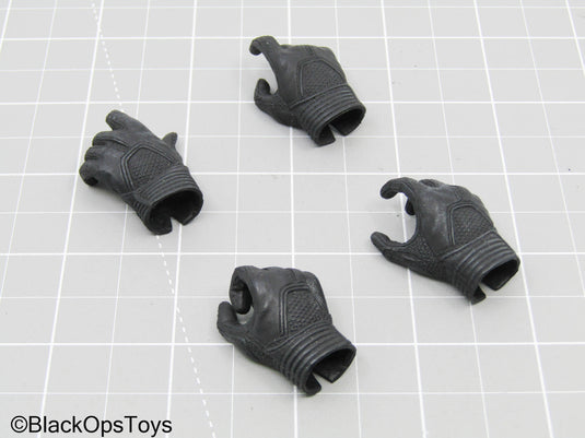 Black Gloved Hand Set (Hot Toys)