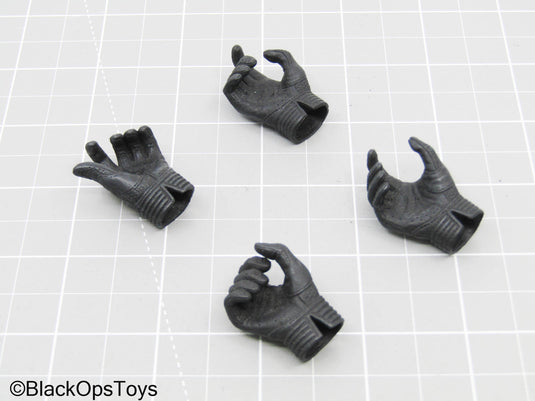 Black Gloved Hand Set (Hot Toys)