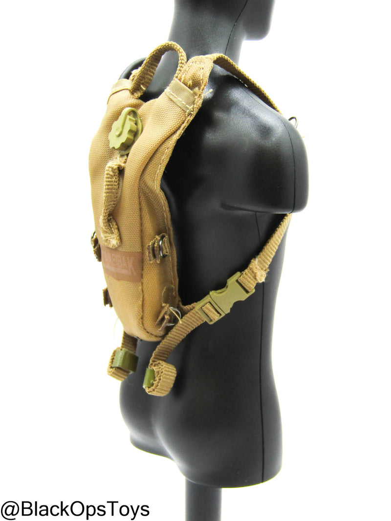 Load image into Gallery viewer, Coyote Tan Hydration Pack
