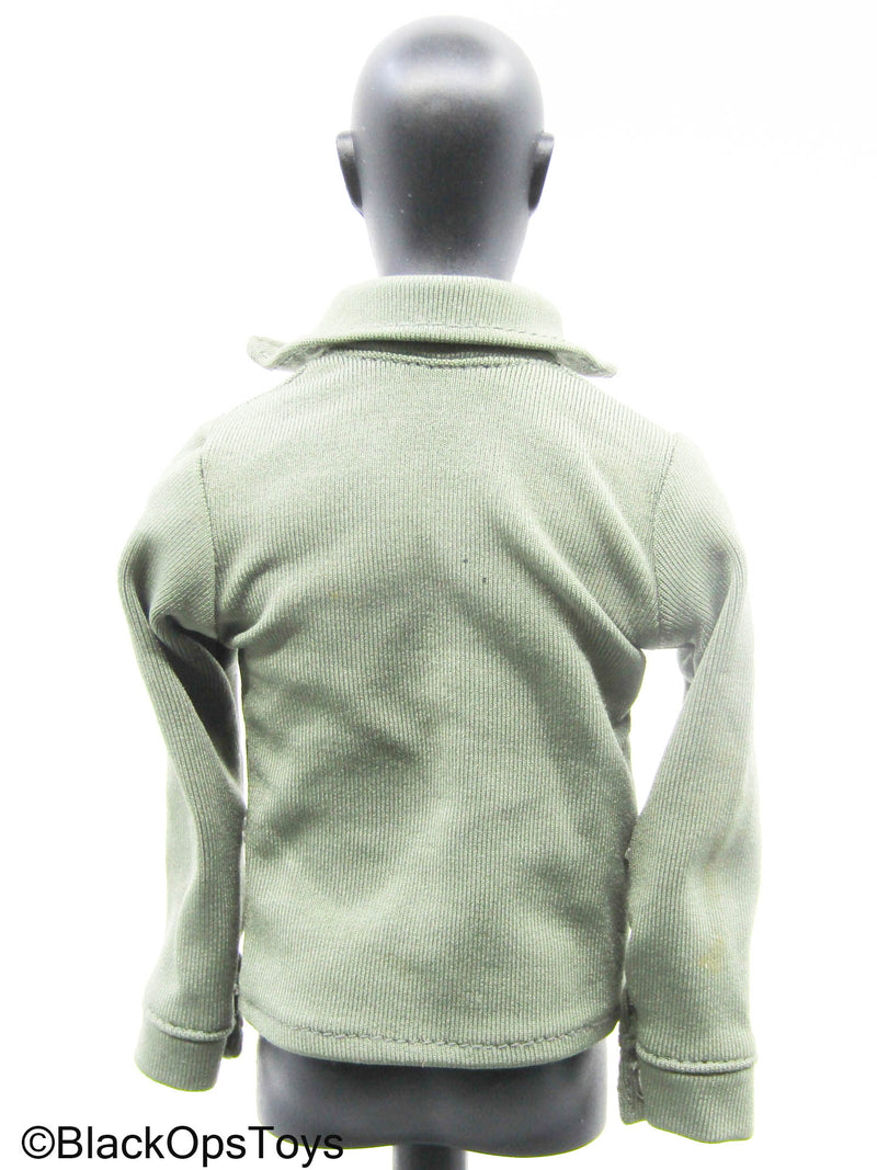 Load image into Gallery viewer, OD Green Pullover Long Sleeve Shirt (READ DESC)
