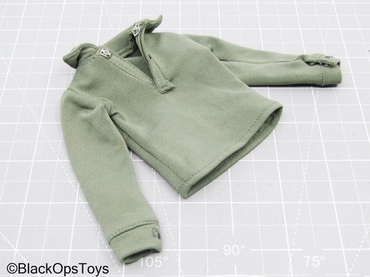 OD Green Pullover Long Sleeve Shirt (READ DESC)