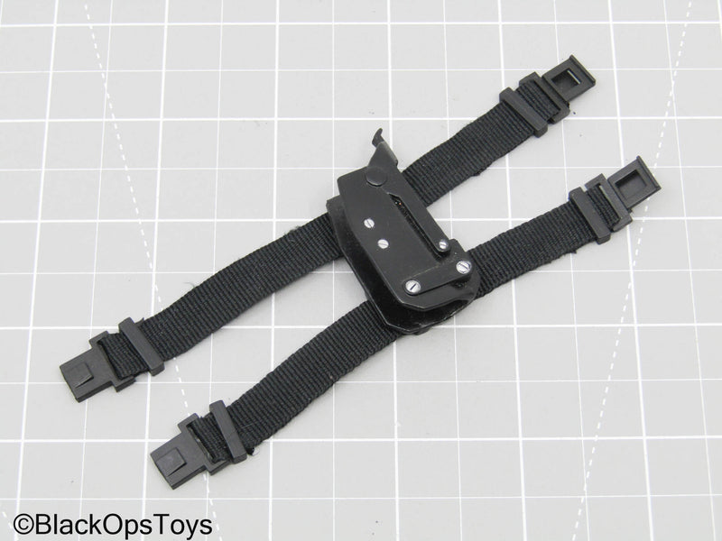 Load image into Gallery viewer, Black SMG Holster (Hot Toys)
