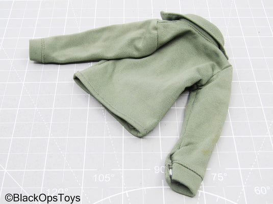 OD Green Pullover Long Sleeve Shirt (READ DESC)