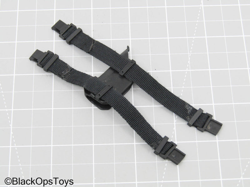 Load image into Gallery viewer, Black SMG Holster (Hot Toys)
