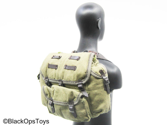 OD Green Wehrmacht WW2 Gebirgsjäger Rucksack