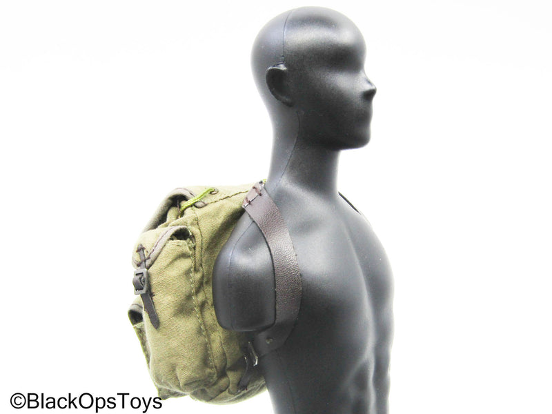 Load image into Gallery viewer, OD Green Wehrmacht WW2 Gebirgsjäger Rucksack
