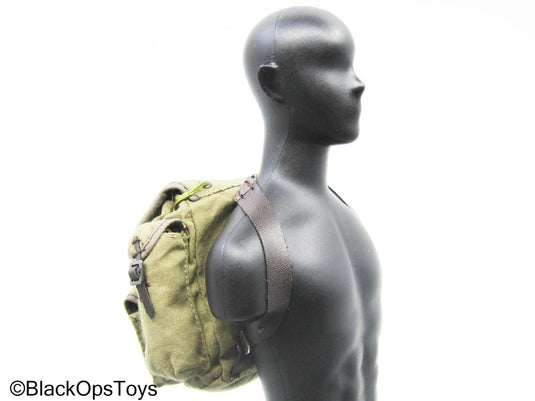 OD Green Wehrmacht WW2 Gebirgsjäger Rucksack