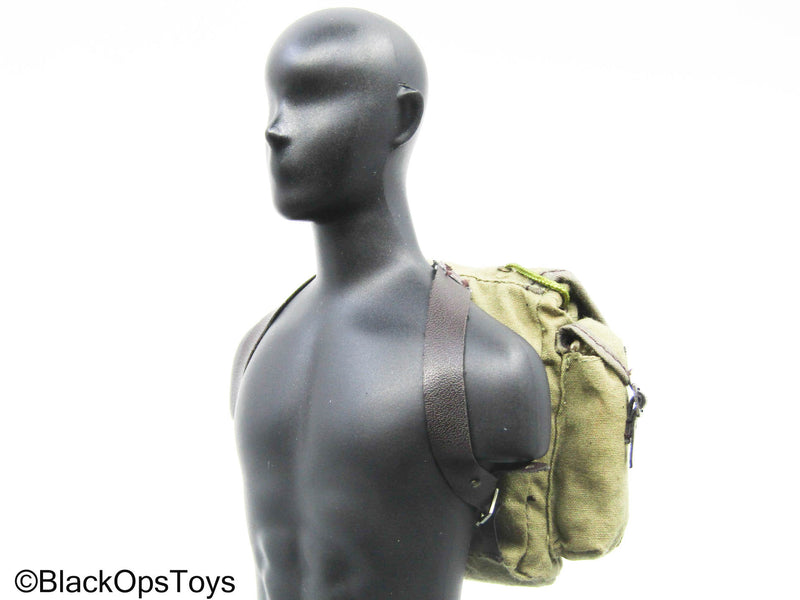 Load image into Gallery viewer, OD Green Wehrmacht WW2 Gebirgsjäger Rucksack
