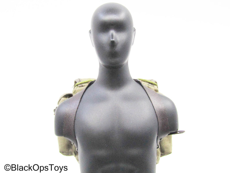 Load image into Gallery viewer, OD Green Wehrmacht WW2 Gebirgsjäger Rucksack
