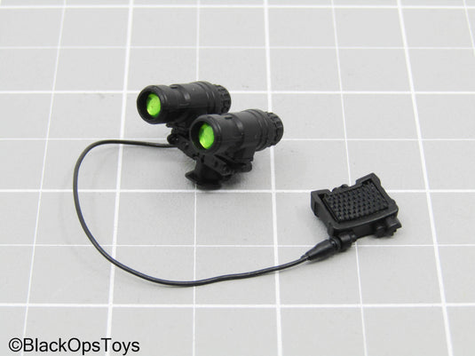Black Night Vision Goggles
