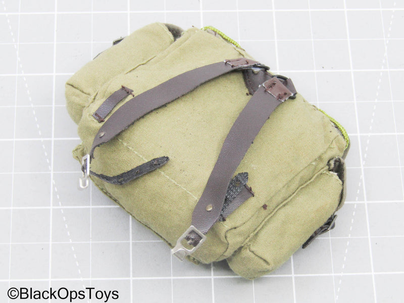 Load image into Gallery viewer, OD Green Wehrmacht WW2 Gebirgsjäger Rucksack
